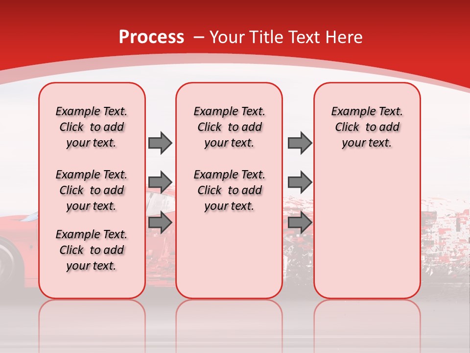 Lines Urban Traffic PowerPoint Template
