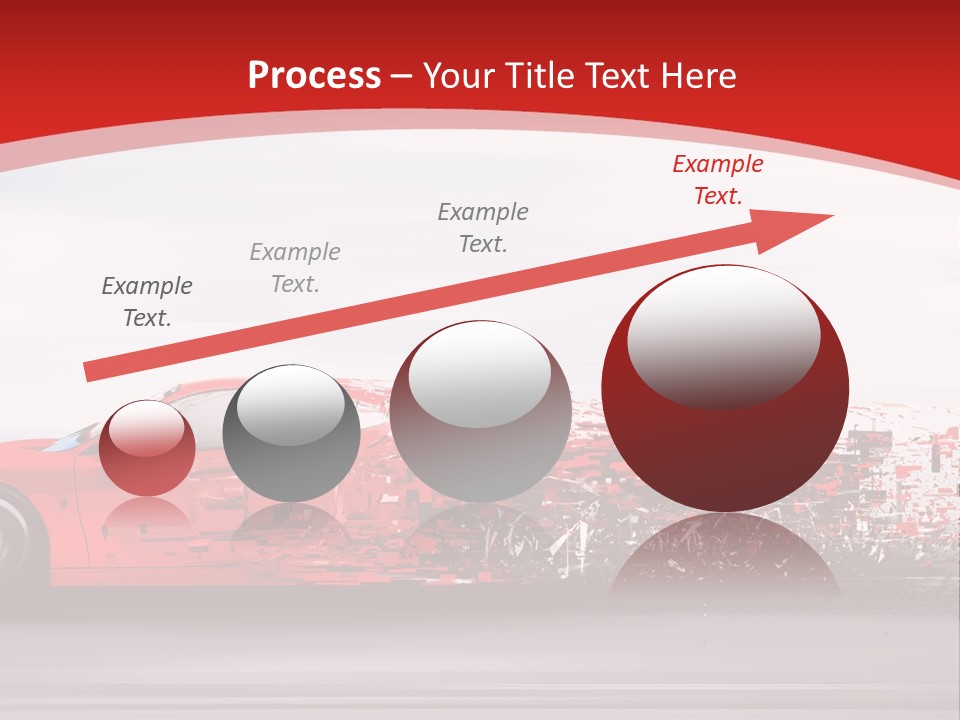 Lines Urban Traffic PowerPoint Template
