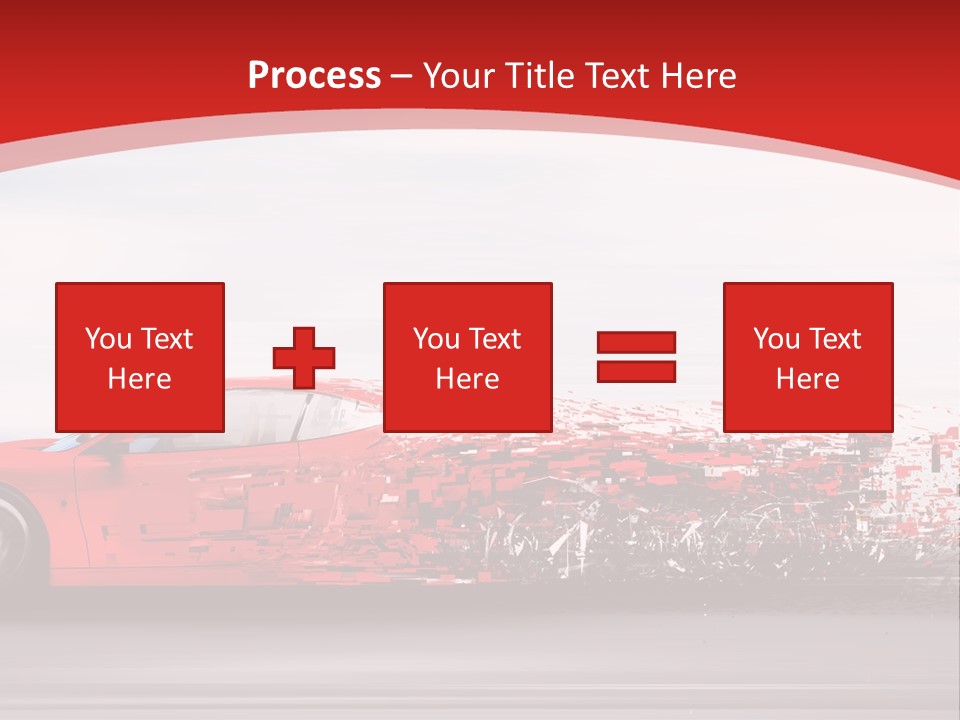 Lines Urban Traffic PowerPoint Template