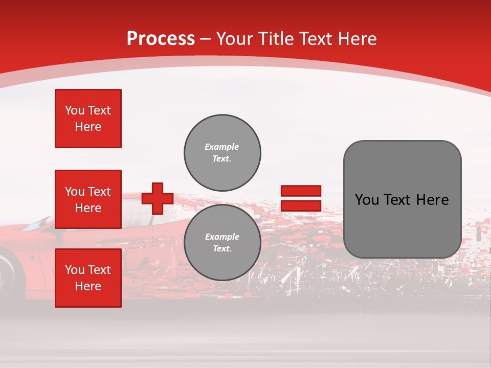 Lines Urban Traffic PowerPoint Template
