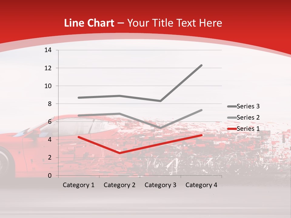 Lines Urban Traffic PowerPoint Template