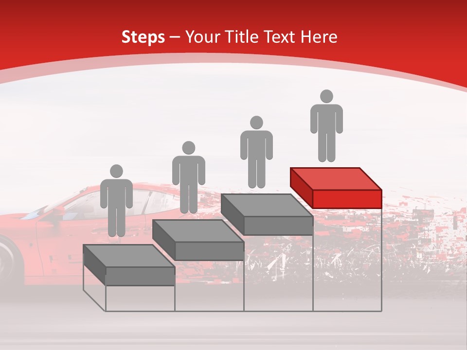 Lines Urban Traffic PowerPoint Template