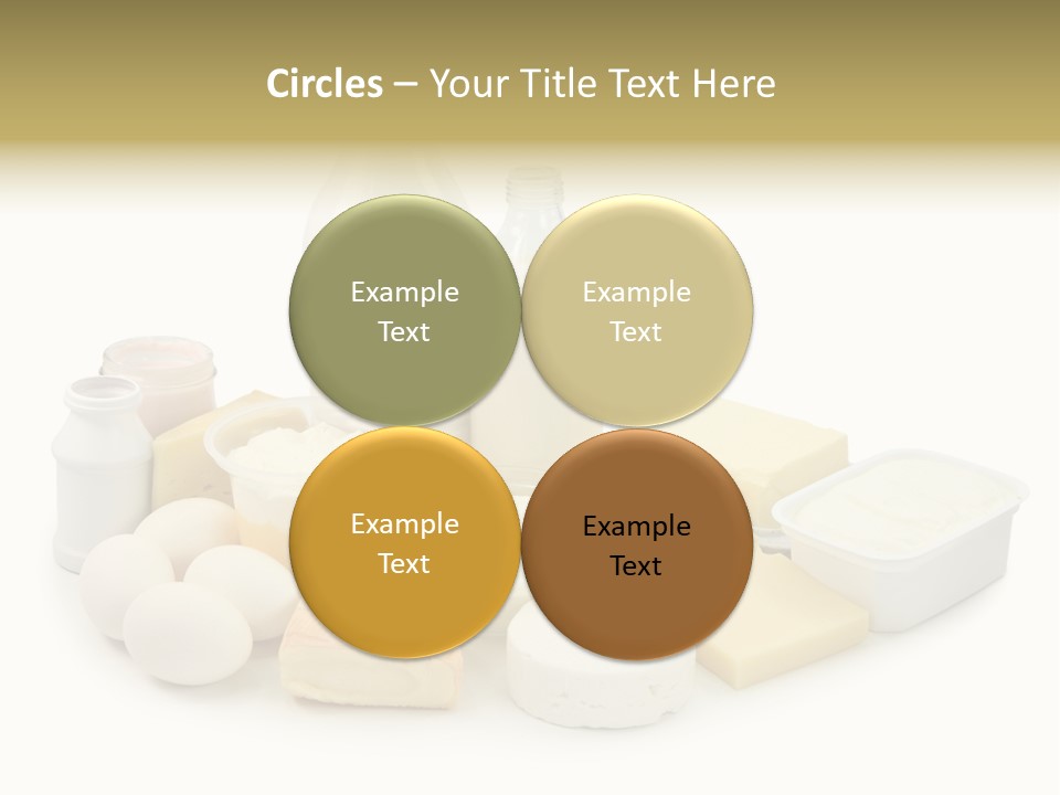 Cream Traditional Diet PowerPoint Template