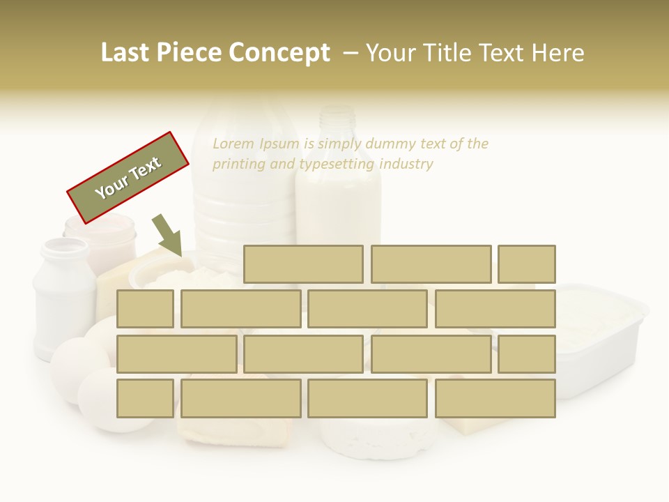 Cream Traditional Diet PowerPoint Template