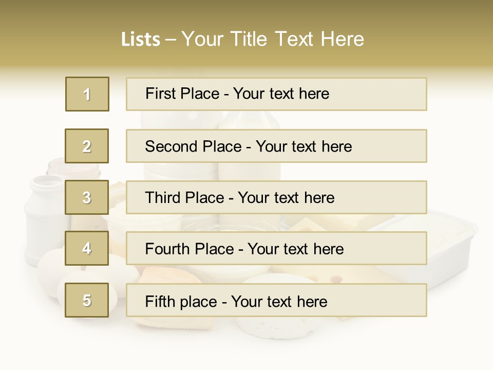Cream Traditional Diet PowerPoint Template