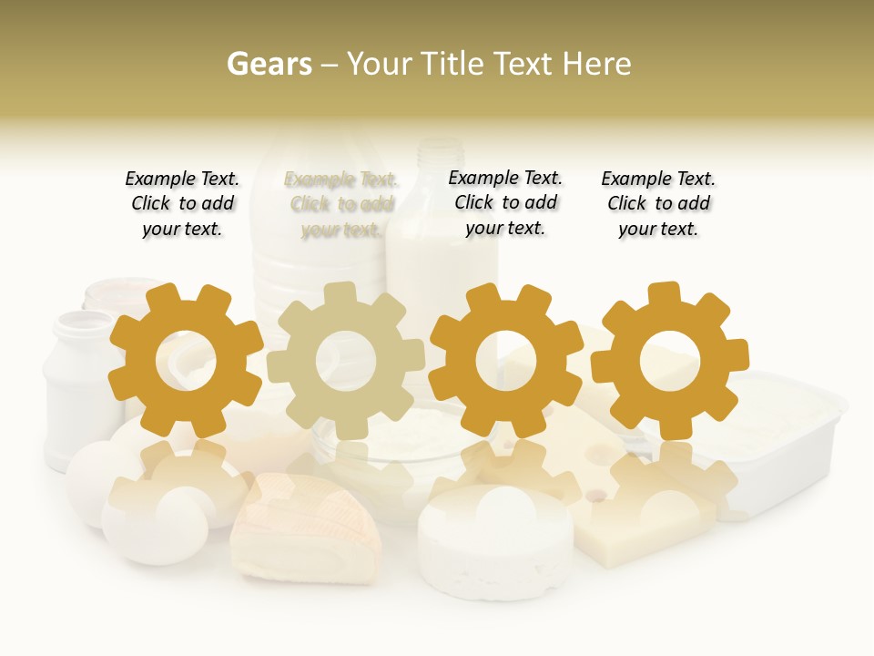 Cream Traditional Diet PowerPoint Template