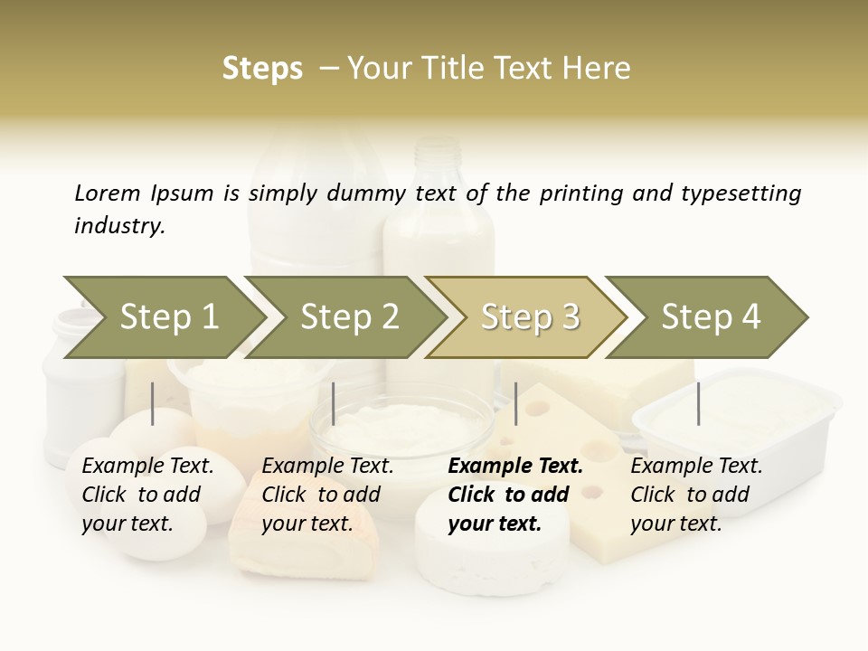 Cream Traditional Diet PowerPoint Template