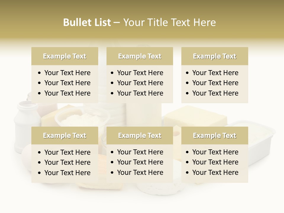 Cream Traditional Diet PowerPoint Template