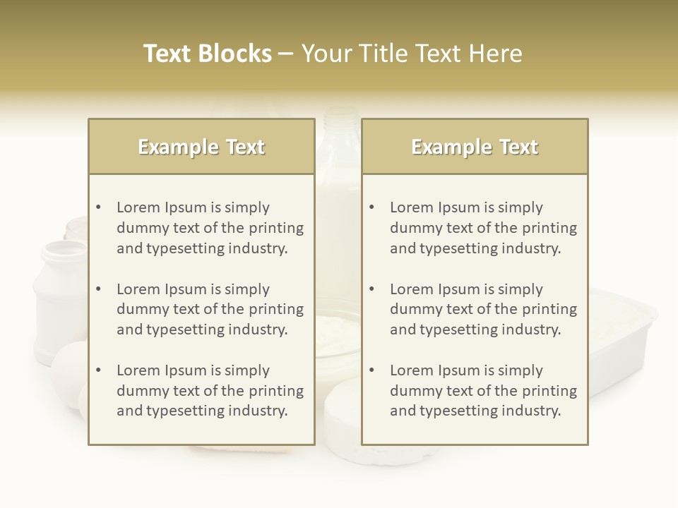 Cream Traditional Diet PowerPoint Template
