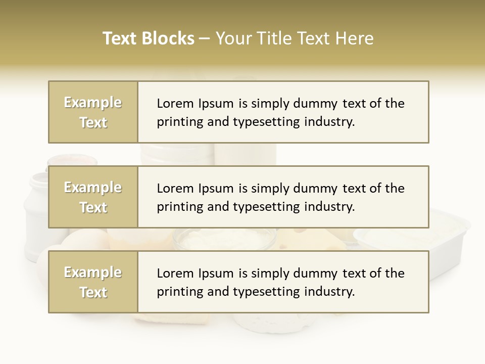 Cream Traditional Diet PowerPoint Template