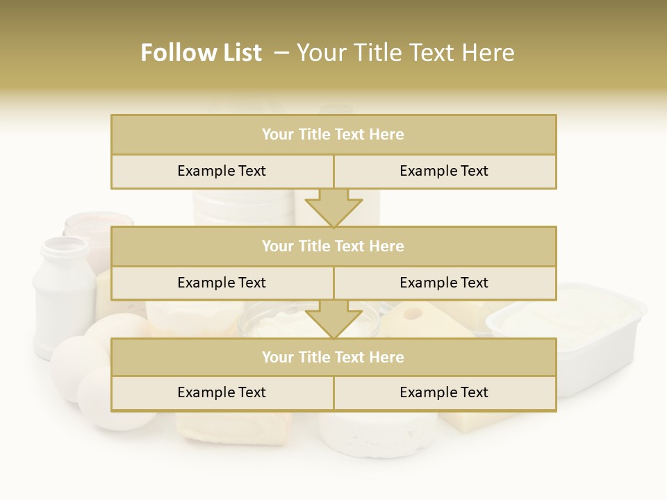 Cream Traditional Diet PowerPoint Template