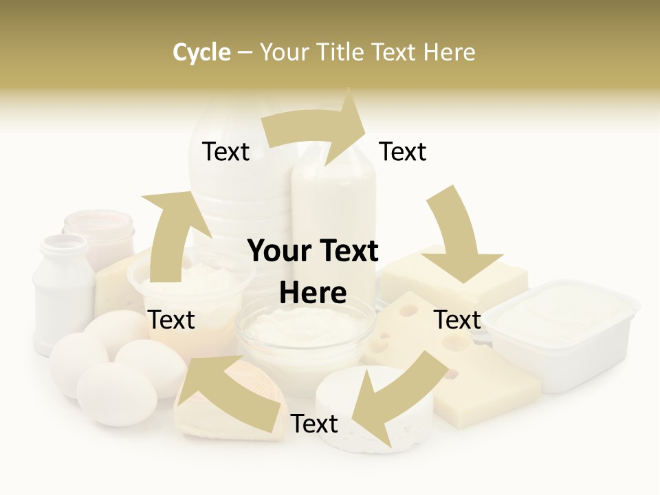 Cream Traditional Diet PowerPoint Template