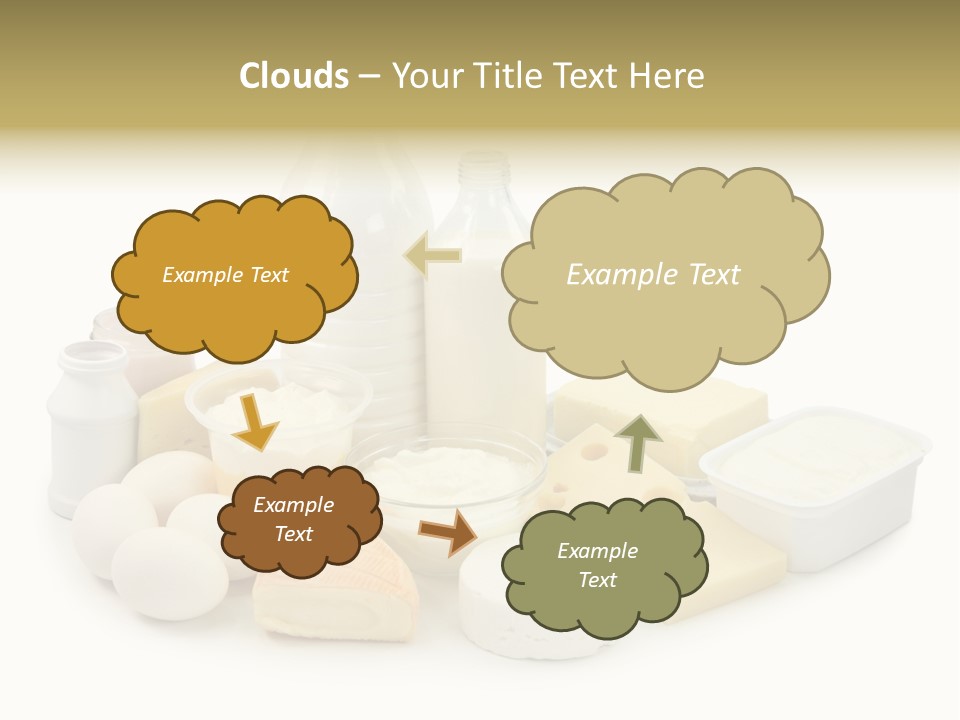Cream Traditional Diet PowerPoint Template