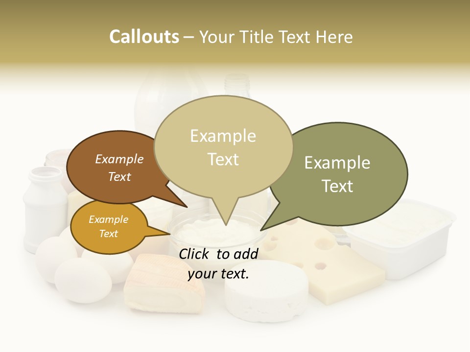 Cream Traditional Diet PowerPoint Template