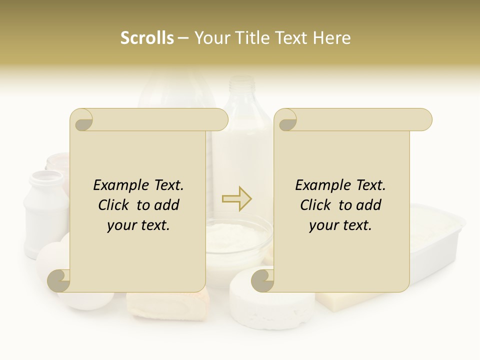 Cream Traditional Diet PowerPoint Template