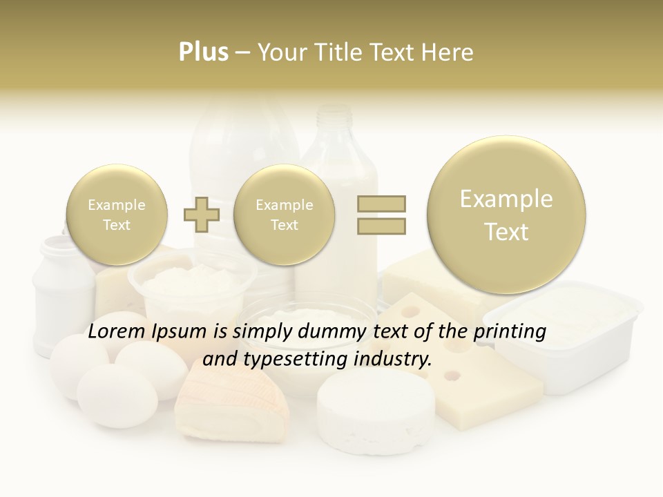 Cream Traditional Diet PowerPoint Template