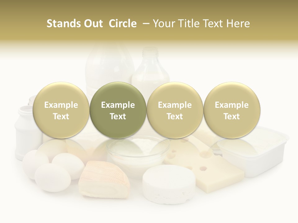 Cream Traditional Diet PowerPoint Template
