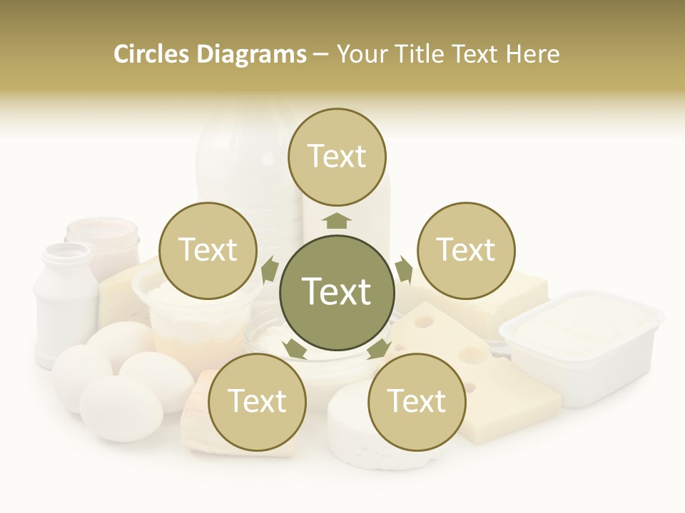 Cream Traditional Diet PowerPoint Template