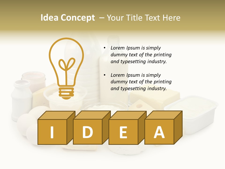 Cream Traditional Diet PowerPoint Template