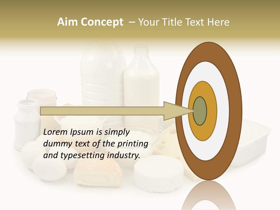 Cream Traditional Diet PowerPoint Template