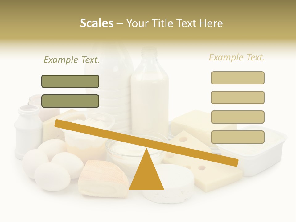 Cream Traditional Diet PowerPoint Template