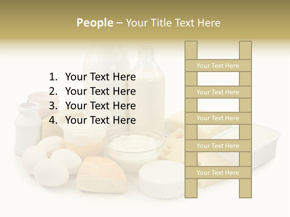 Cream Traditional Diet PowerPoint Template