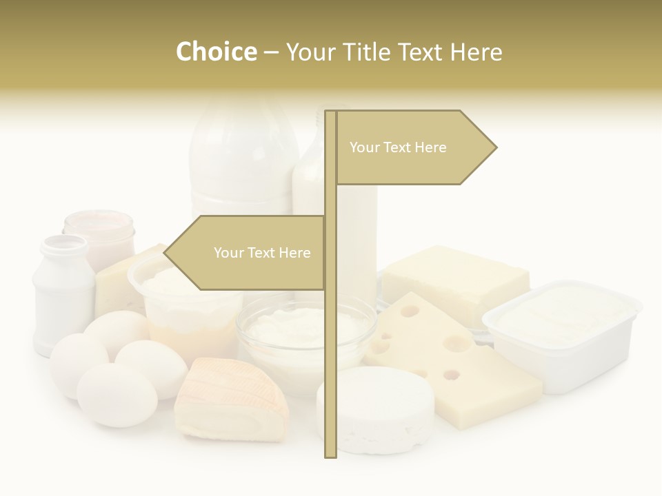 Cream Traditional Diet PowerPoint Template
