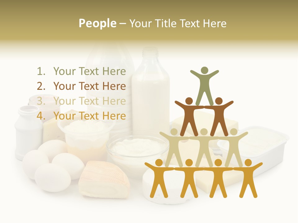 Cream Traditional Diet PowerPoint Template