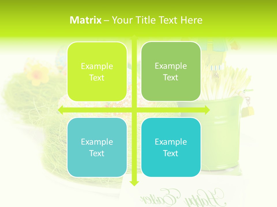 Objects Toy Copyspace PowerPoint Template