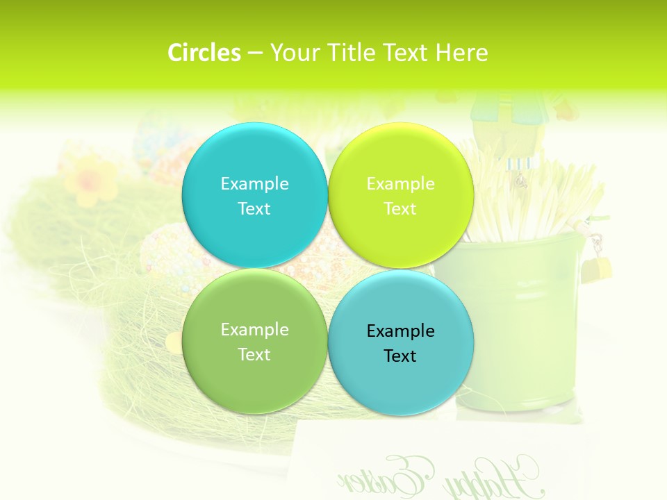 Objects Toy Copyspace PowerPoint Template