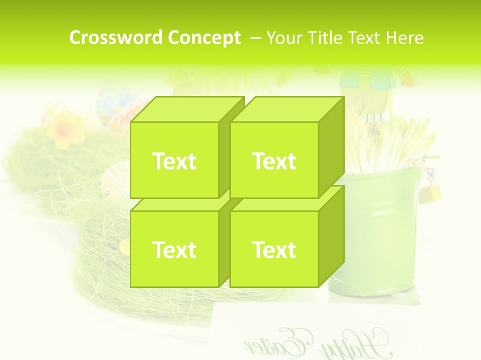Objects Toy Copyspace PowerPoint Template
