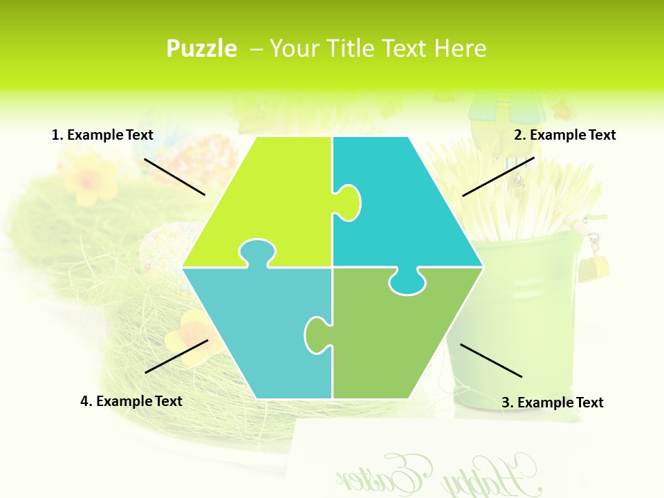 Objects Toy Copyspace PowerPoint Template