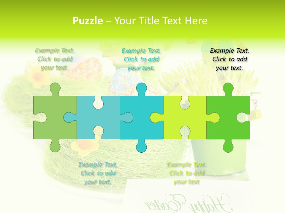 Objects Toy Copyspace PowerPoint Template