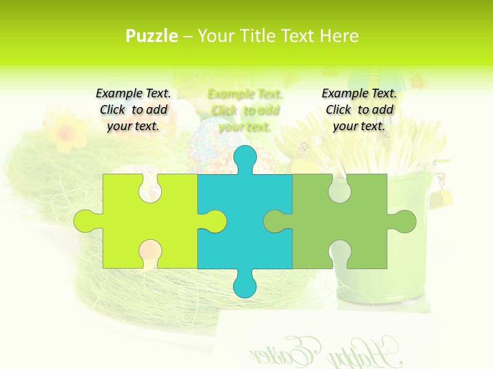 Objects Toy Copyspace PowerPoint Template