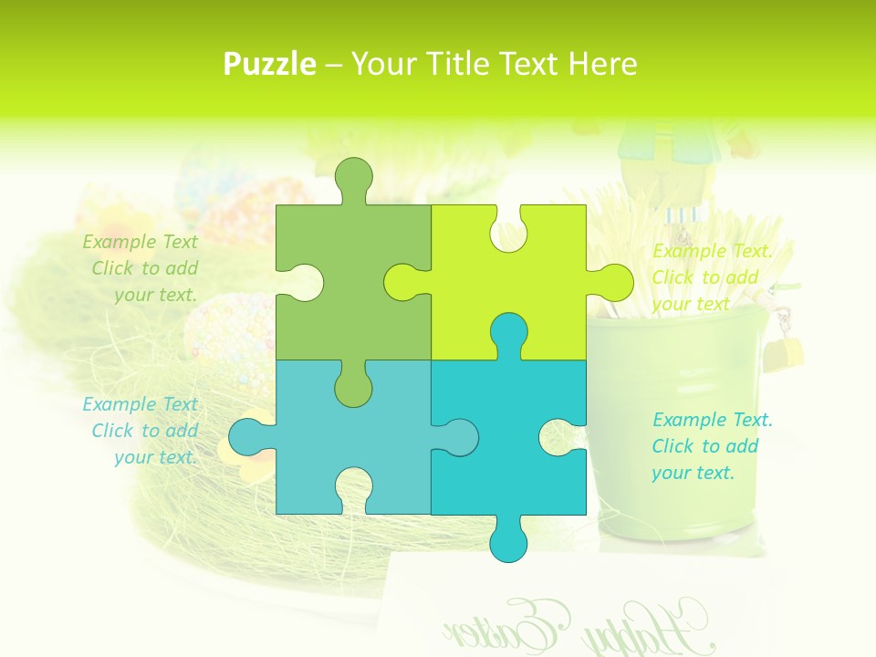 Objects Toy Copyspace PowerPoint Template