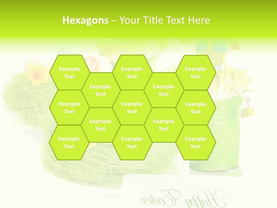 Objects Toy Copyspace PowerPoint Template