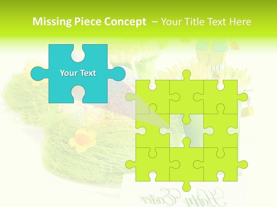 Objects Toy Copyspace PowerPoint Template