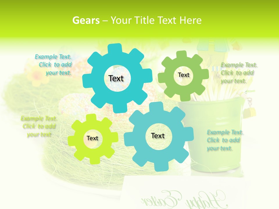 Objects Toy Copyspace PowerPoint Template