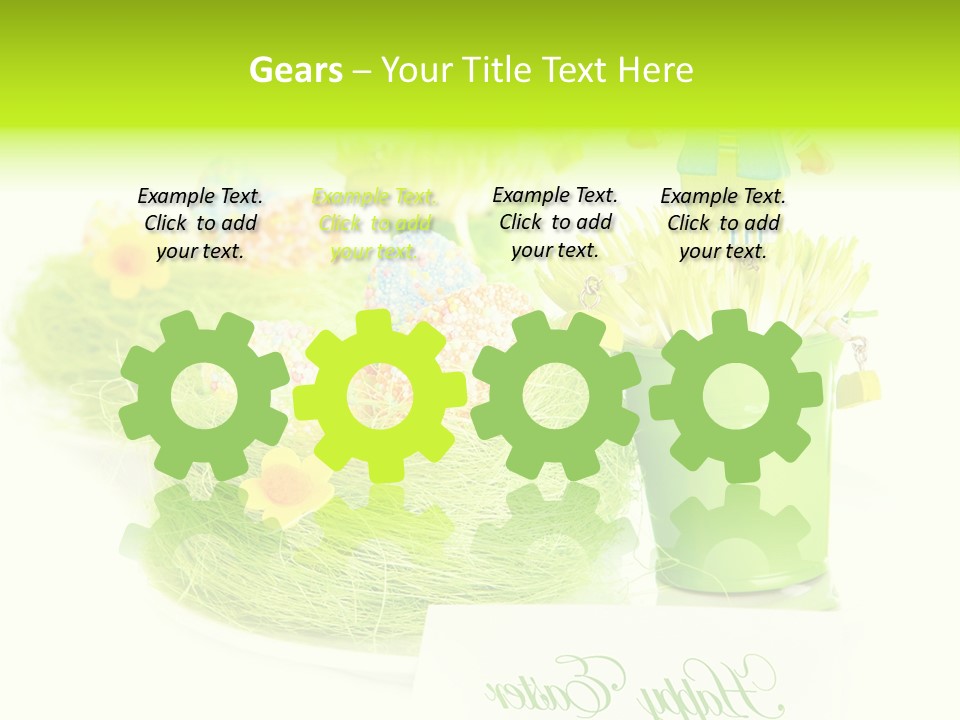 Objects Toy Copyspace PowerPoint Template