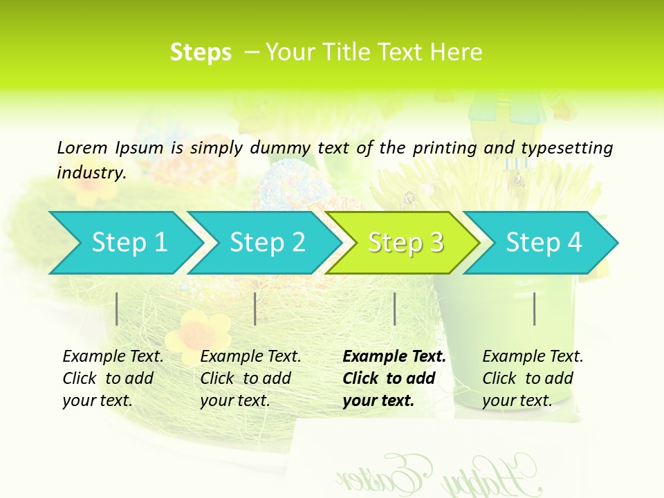 Objects Toy Copyspace PowerPoint Template