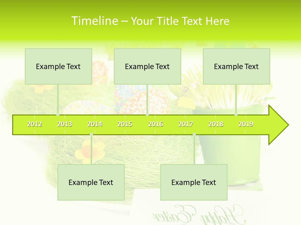 Objects Toy Copyspace PowerPoint Template