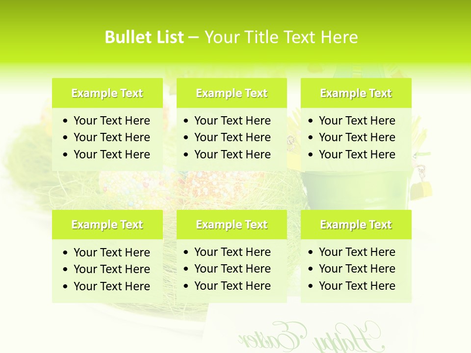 Objects Toy Copyspace PowerPoint Template