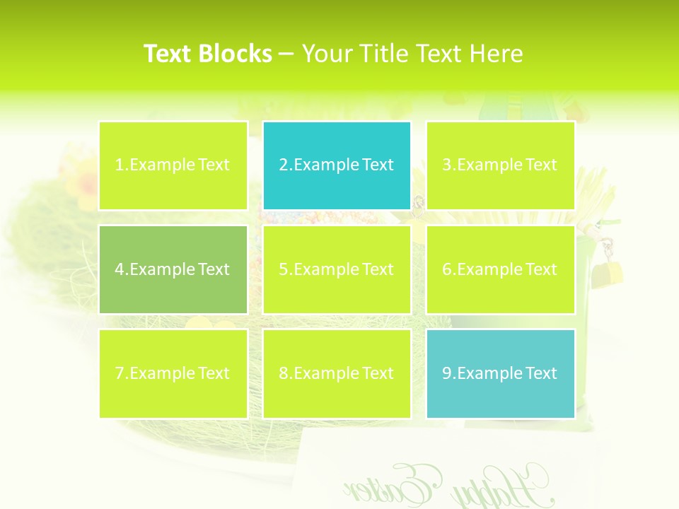 Objects Toy Copyspace PowerPoint Template
