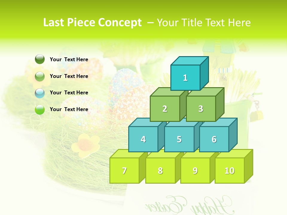 Objects Toy Copyspace PowerPoint Template