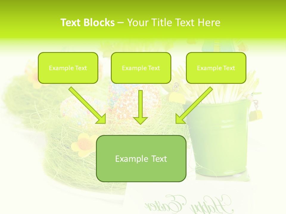 Objects Toy Copyspace PowerPoint Template