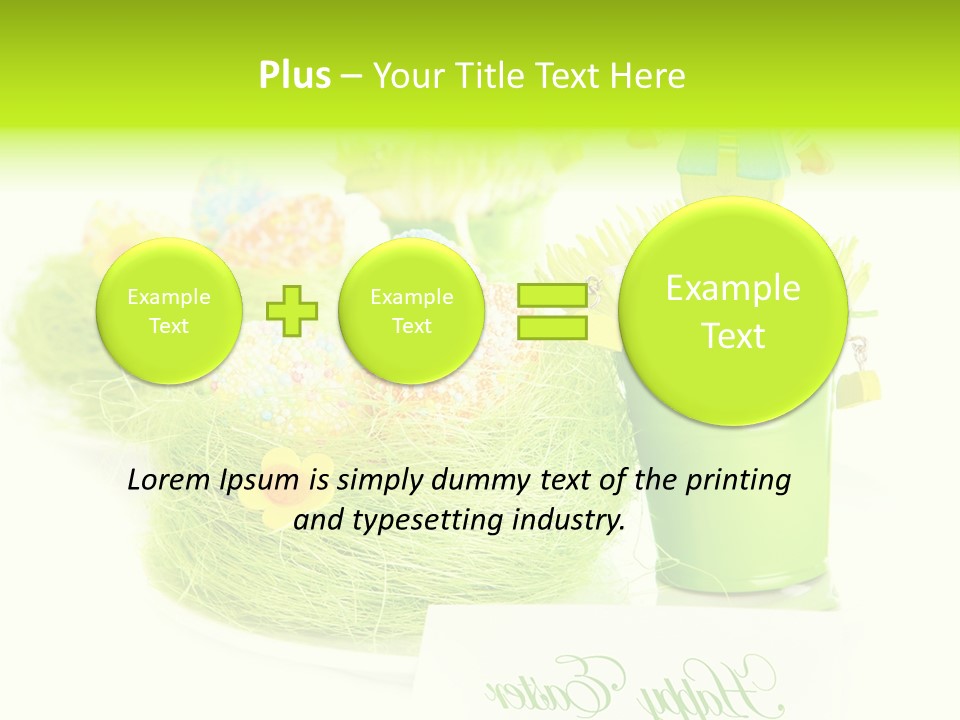 Objects Toy Copyspace PowerPoint Template
