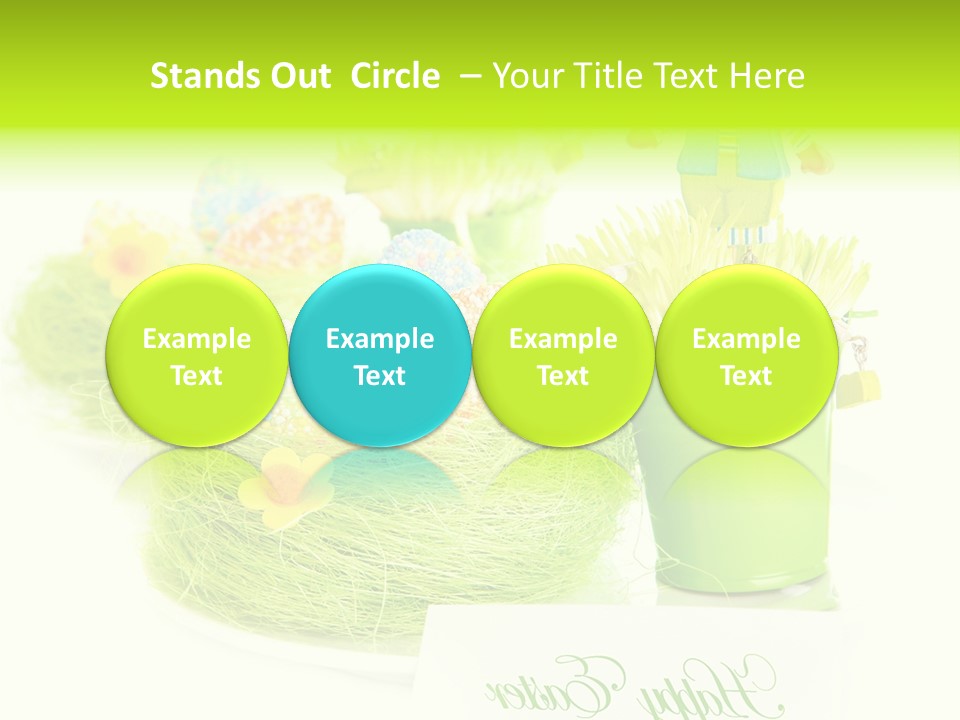 Objects Toy Copyspace PowerPoint Template