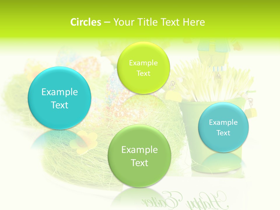 Objects Toy Copyspace PowerPoint Template