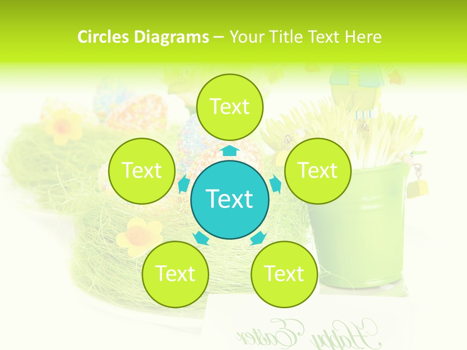 Objects Toy Copyspace PowerPoint Template