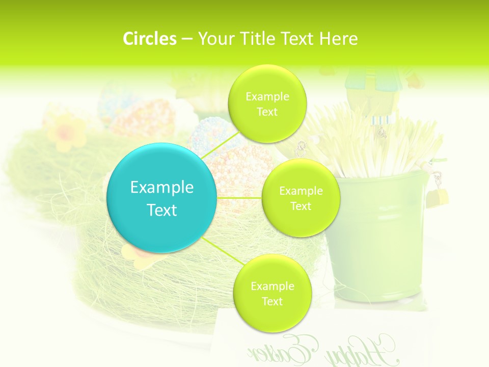 Objects Toy Copyspace PowerPoint Template